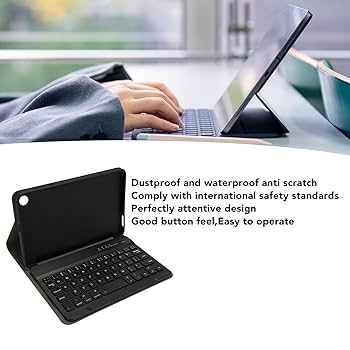 ALLDOCUBE iPlay50mini 純正ケース キーボード付き smartnet_h-tbcase-010-ac15-keyb